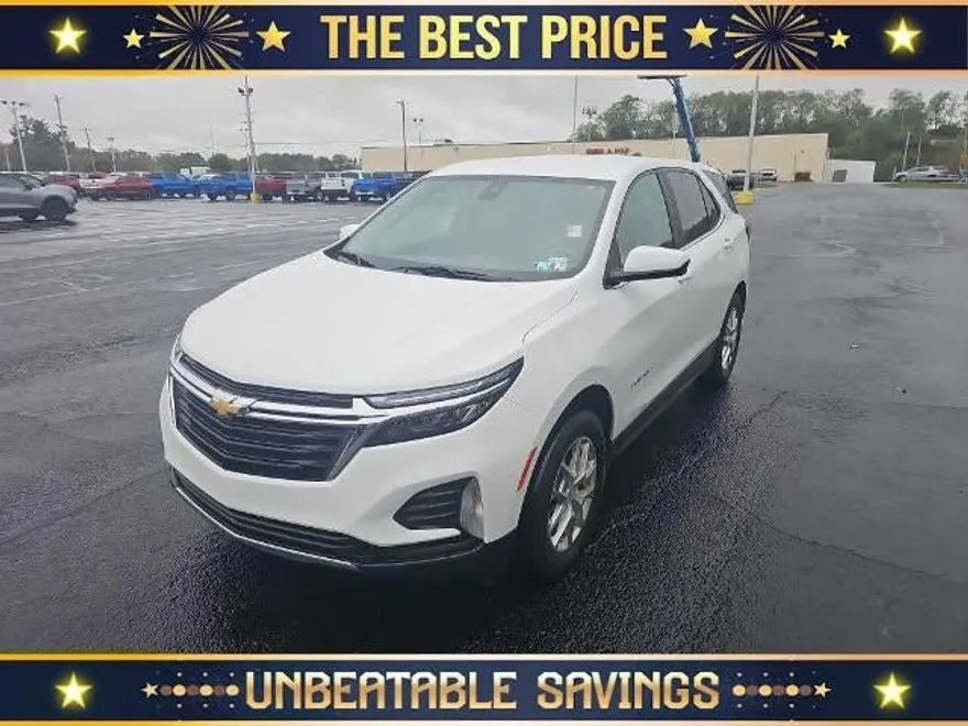 2022 Chevrolet Equinox photo 1