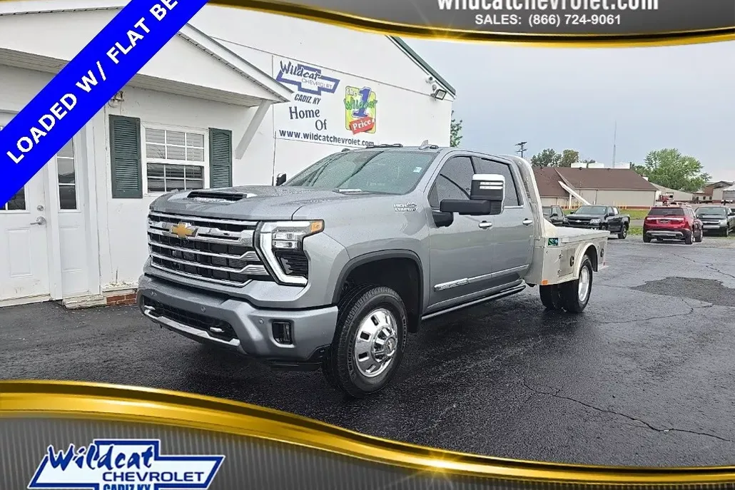 2024 Chevrolet Silverado 3500HD High Country photo 1