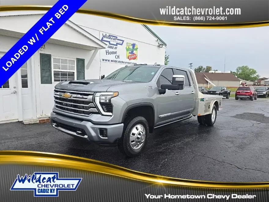 2024 Chevrolet Silverado 3500HD High Country photo 1