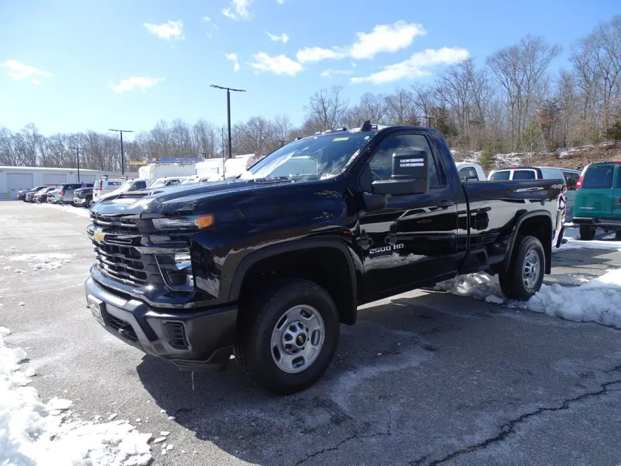 2025 Chevrolet Silverado 2500HD photo 1