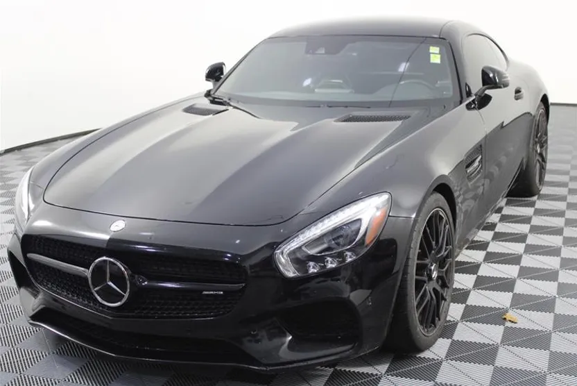 2017 Mercedes Benz AMG GT GT photo 1