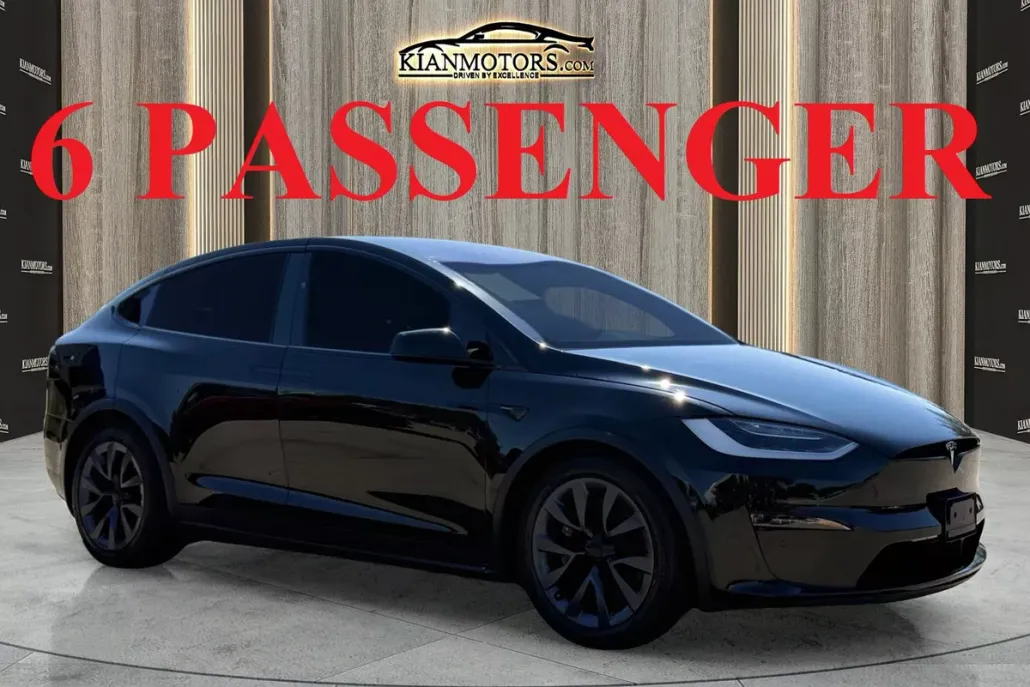 2022 Tesla Model X photo 1