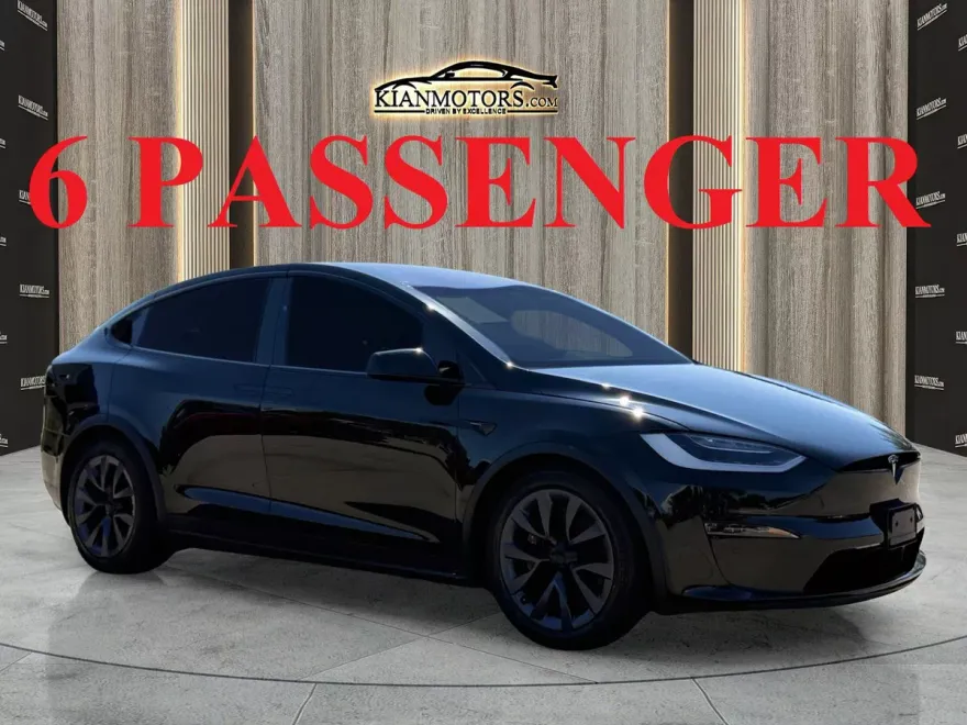 2022 Tesla Model X photo 1
