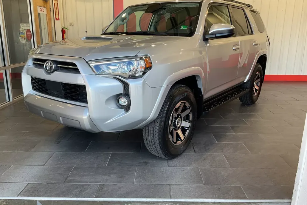 2024 Toyota 4Runner TRD 4WD photo 1