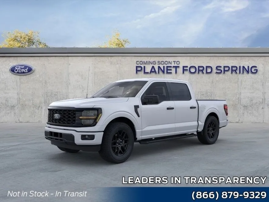 2025 Ford F-150 STX photo 1