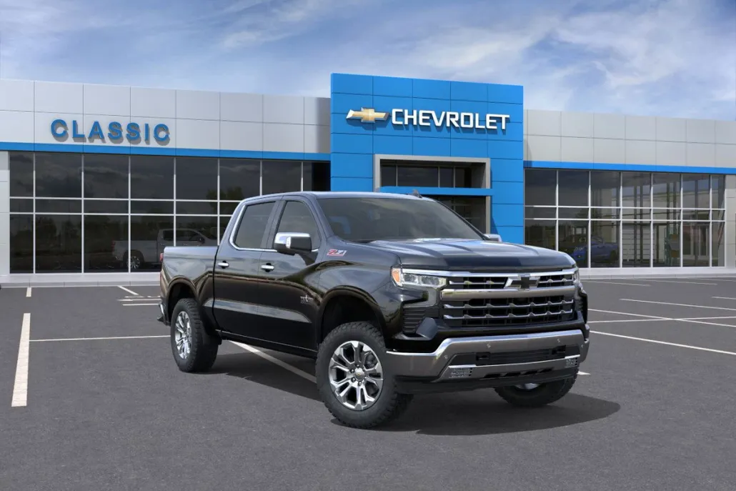 2026 Chevrolet Silverado 1500 LTZ photo 1