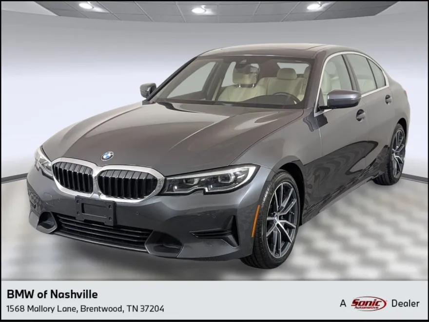 2019 Bmw 330i Sedan photo 1