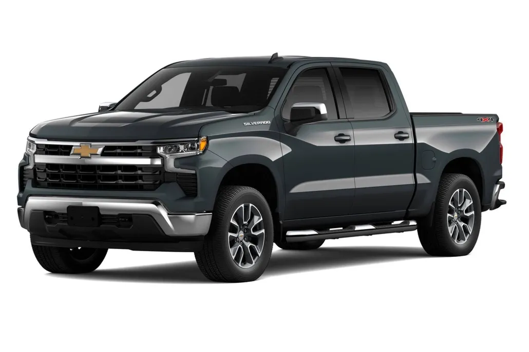 2026 Chevrolet Silverado 1500 LT photo 1