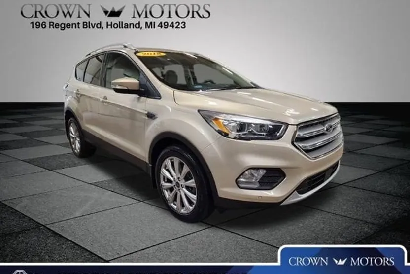 2018 Ford Escape Titanium photo 1