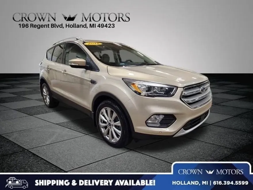 2018 Ford Escape Titanium photo 1