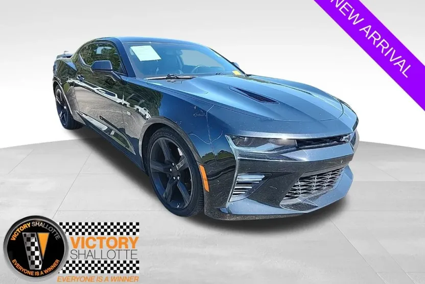 2018 Chevrolet Camaro 2SS photo 1