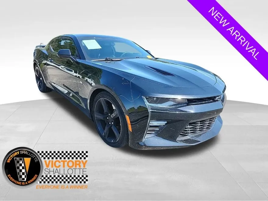 2018 Chevrolet Camaro 2SS photo 1
