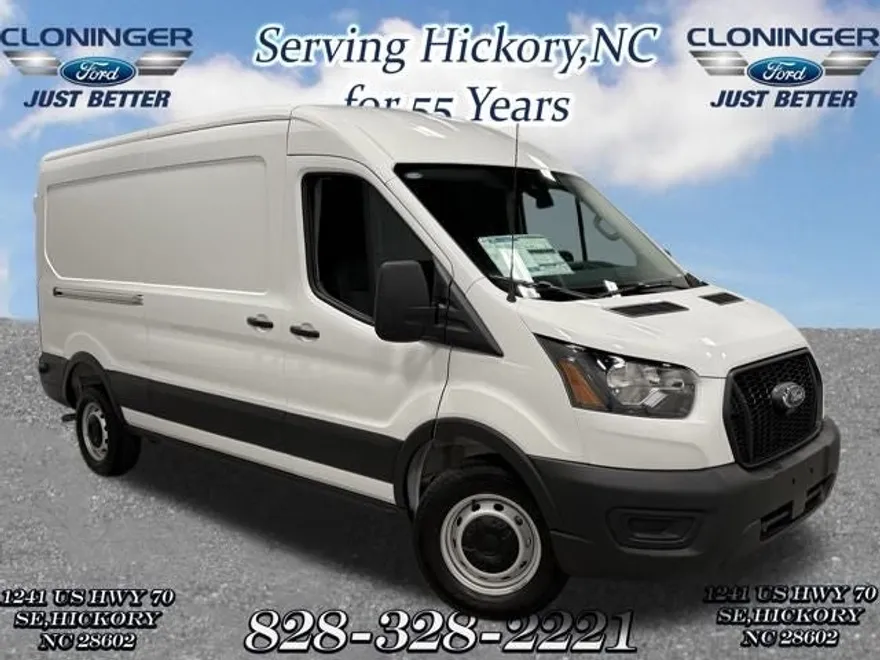 2025 Ford Transit Cargo Van photo 1