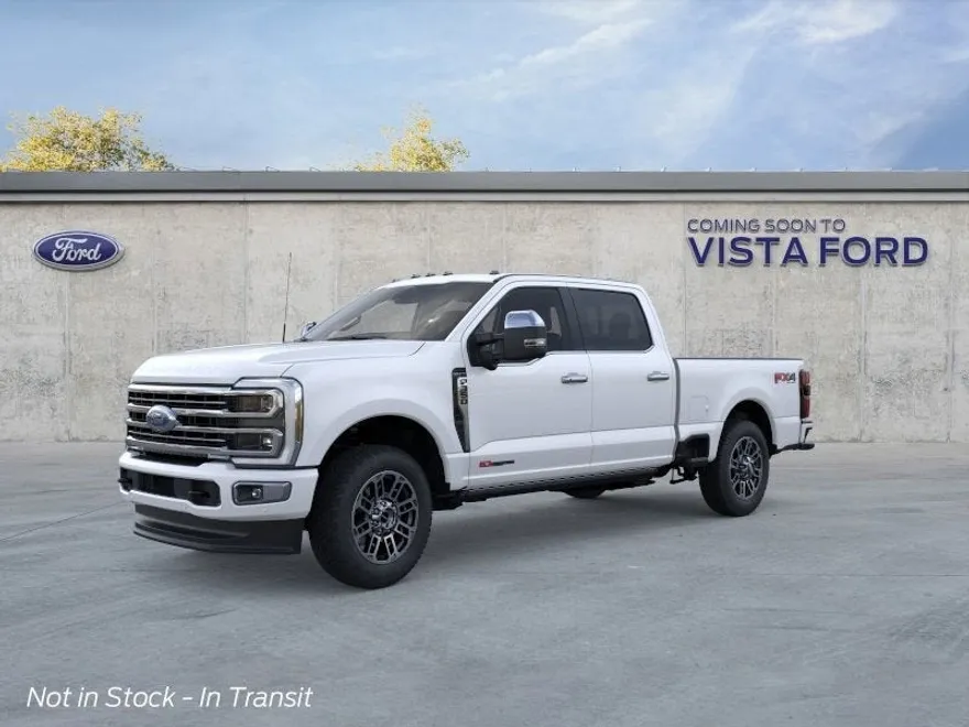 2025 Ford F-350 Platinum photo 1