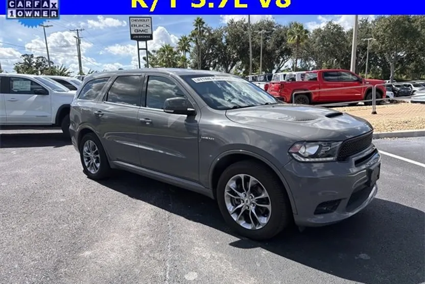 2020 Dodge Durango R/T photo 1