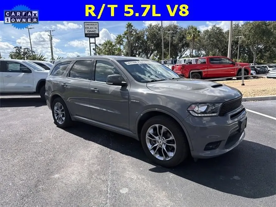 2020 Dodge Durango R/T photo 1