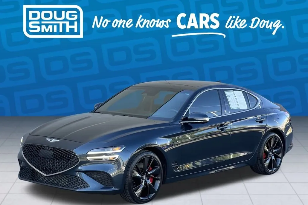 2022 Genesis G70 Advanced 3.3T Sport Prestige photo 1