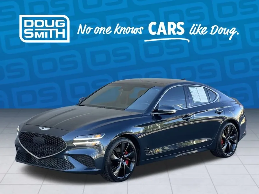 2022 Genesis G70 Advanced 3.3T Sport Prestige photo 1