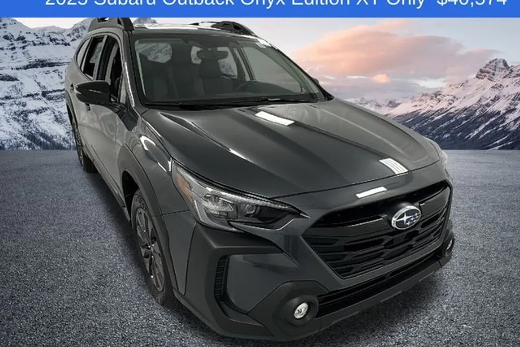 2025 Subaru Outback Onyx Edition photo 1