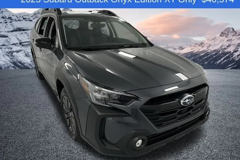 2025 Subaru Outback Onyx Edition photo 1