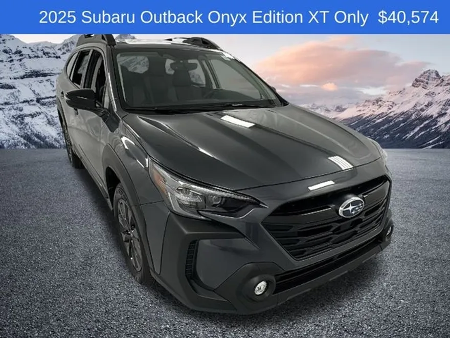 2025 Subaru Outback Onyx Edition photo 1