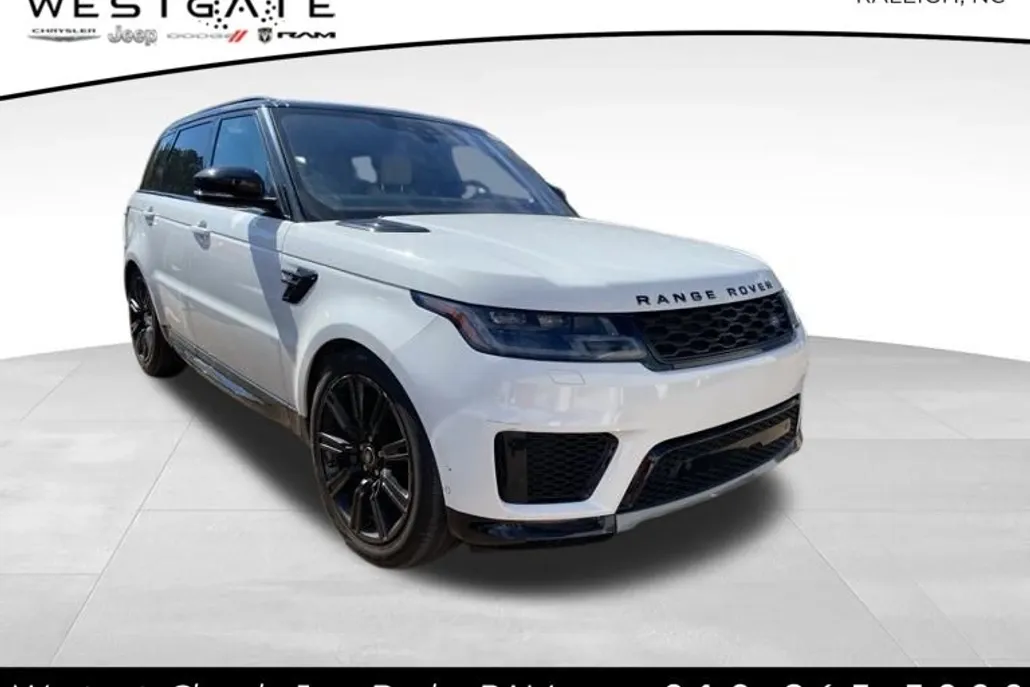 2021 Land Rover Range Rover Sport HSE Silver Edition photo 1