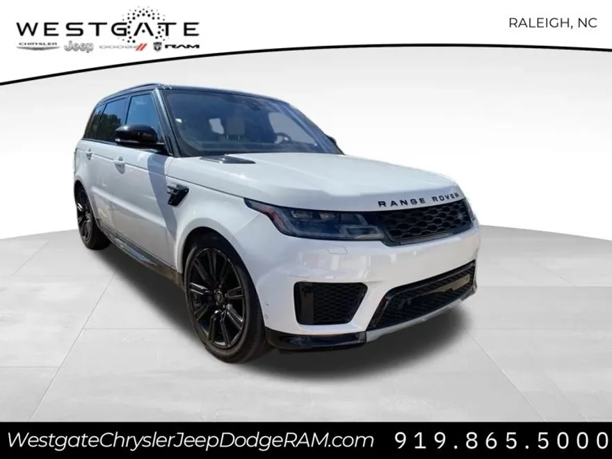 2021 Land Rover Range Rover Sport HSE Silver Edition photo 1