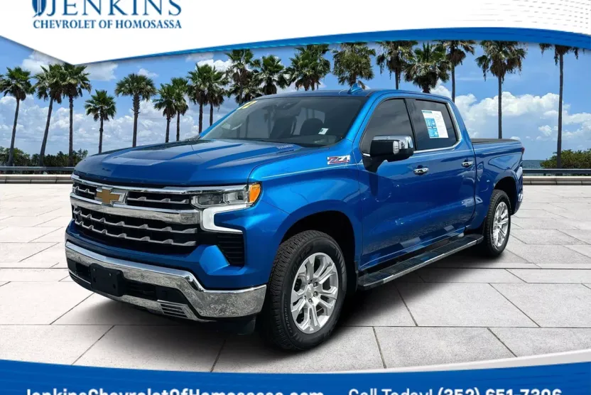 2022 Chevrolet Silverado 1500 LTZ photo 1