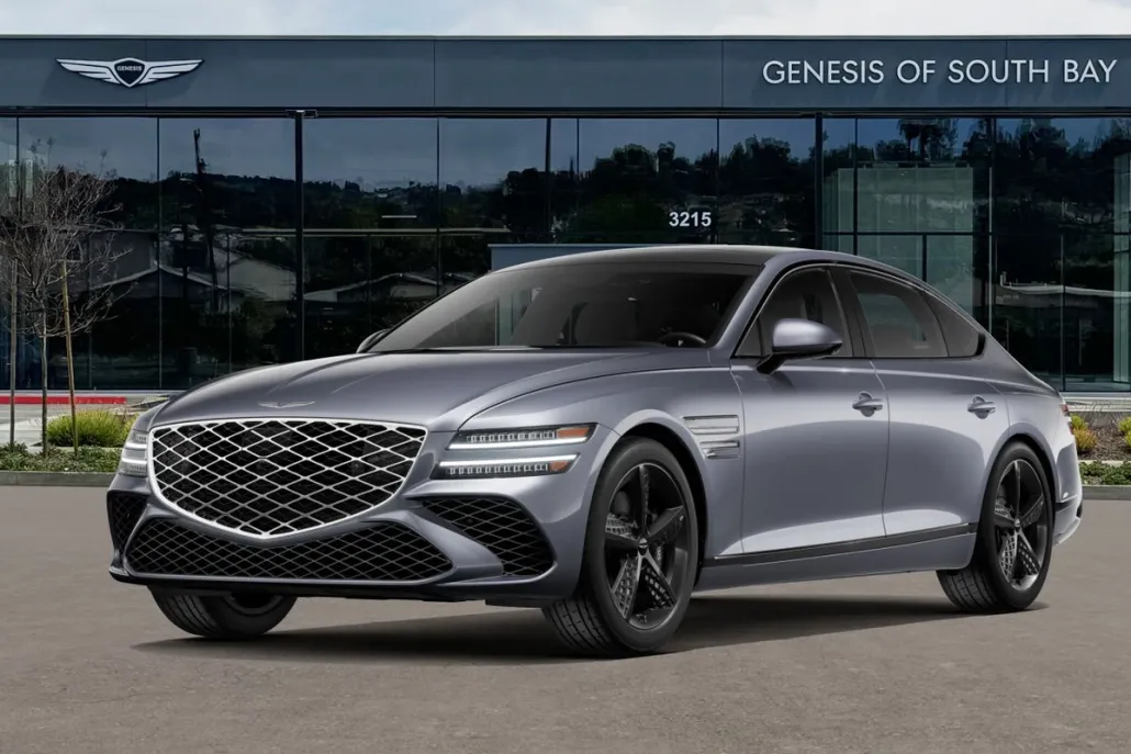 2026 Genesis G80 2.5T Sport Prestige photo 1