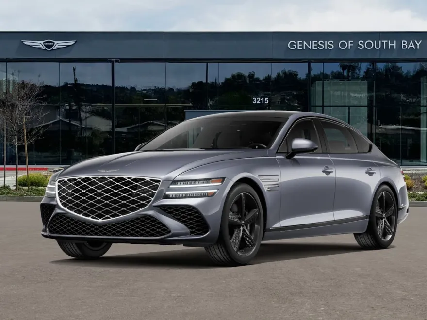 2026 Genesis G80 2.5T Sport Prestige photo 1