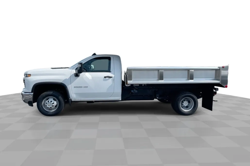 2025 Chevrolet Silverado 3500HD Work Truck photo 1