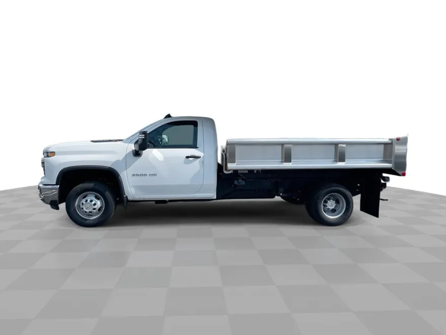 2025 Chevrolet Silverado 3500HD Work Truck photo 1