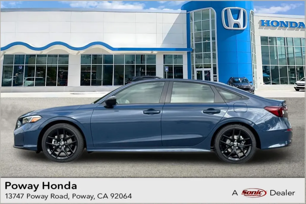2026 Honda Civic Hybrid Sport photo 1