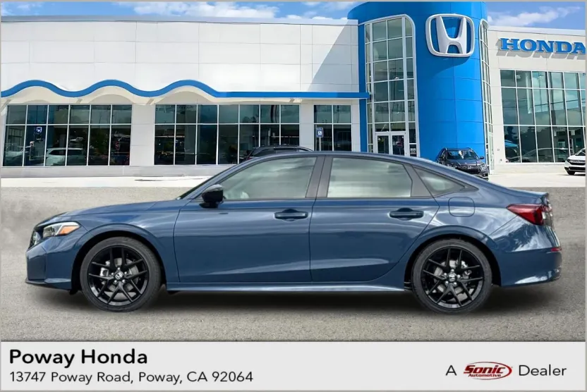 2026 Honda Civic Hybrid Sport photo 1