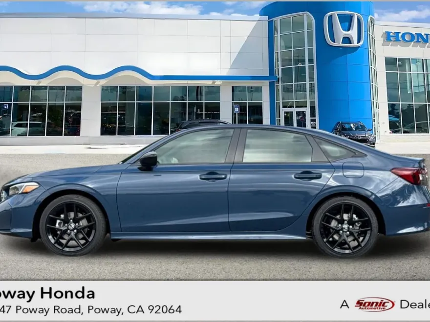 2026 Honda Civic Hybrid Sport photo 1