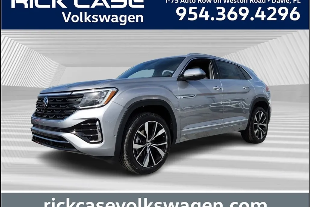 2025 Volkswagen Atlas Cross Sport SEL Premium R-Line photo 1