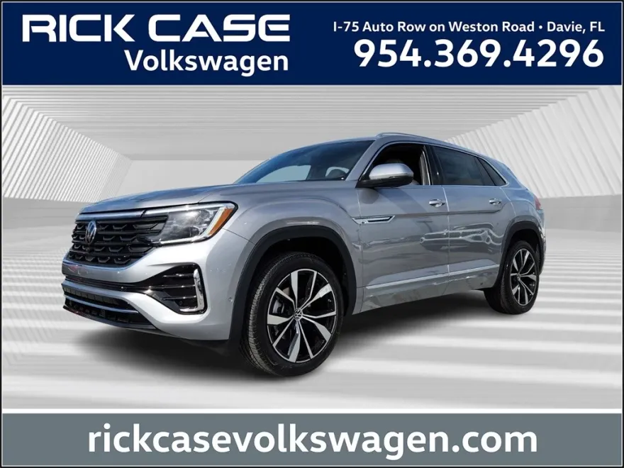 2025 Volkswagen Atlas Cross Sport SEL Premium R-Line photo 1