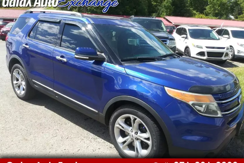2013 Ford Explorer Limited photo 1