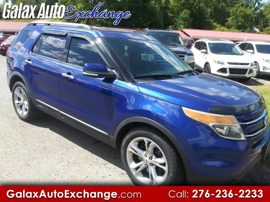 2013 Ford Explorer Limited photo 1
