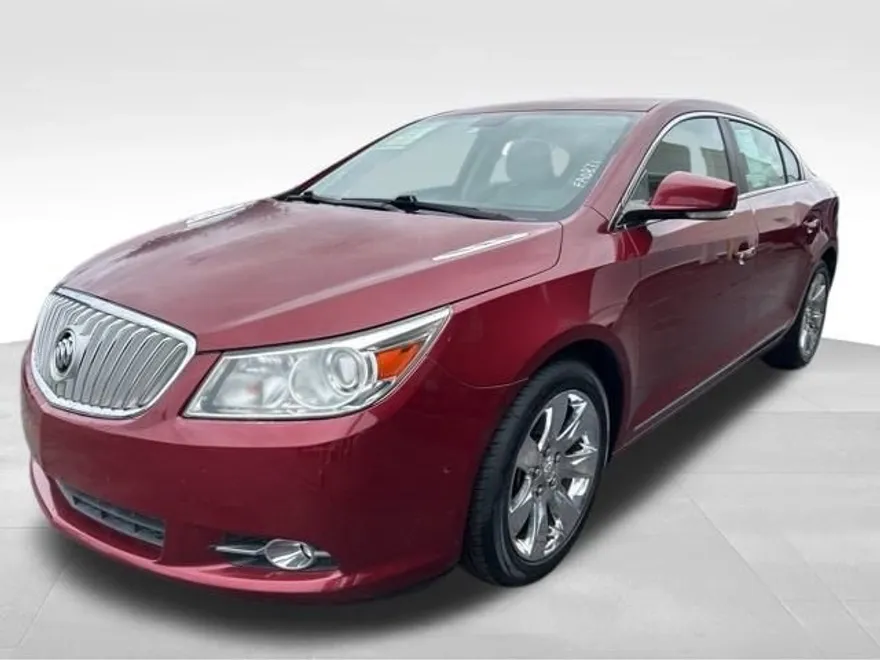 2011 Buick LaCrosse CXL photo 1