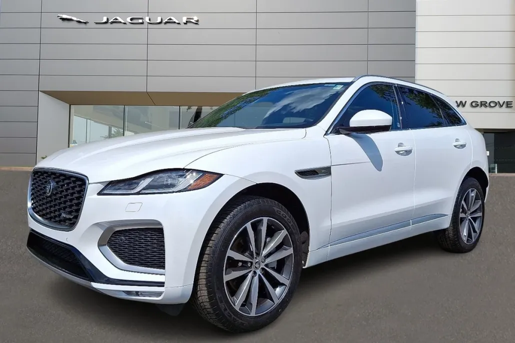 2025 Jaguar F-PACE R-Dynamic S P250 photo 1