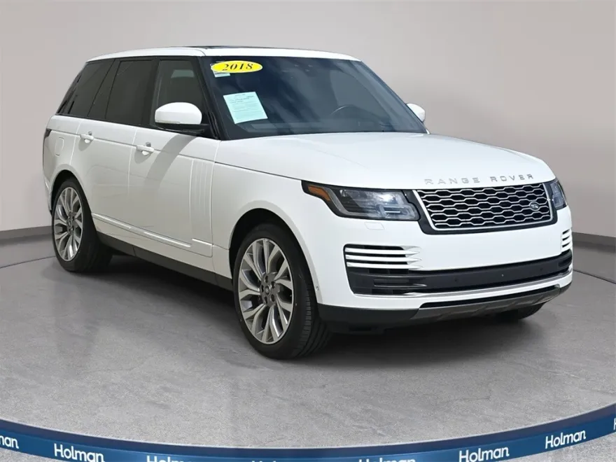 2018 Land Rover Range Rover SuperCharged photo 1