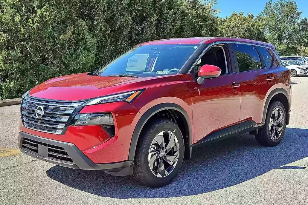 2026 Nissan Rogue AWD SV photo 1