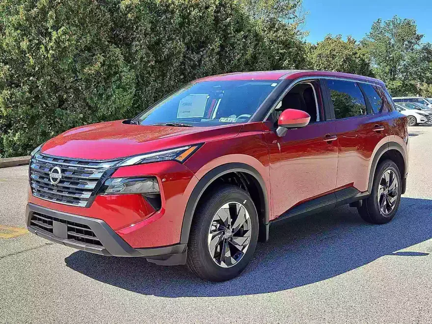 2026 Nissan Rogue AWD SV photo 1