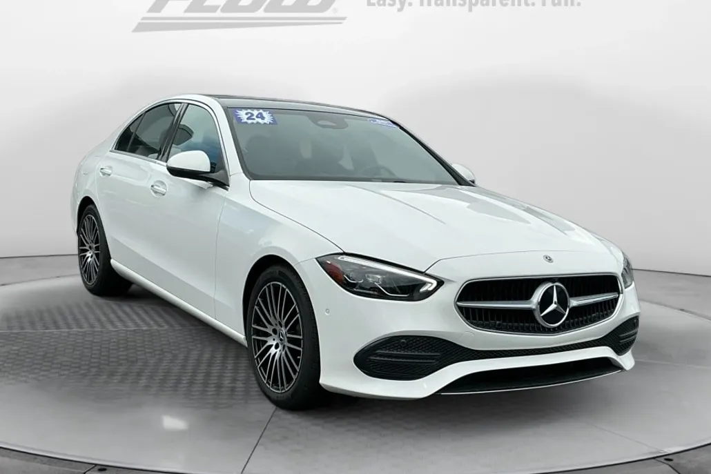 2024 Mercedes Benz C 300 photo 1