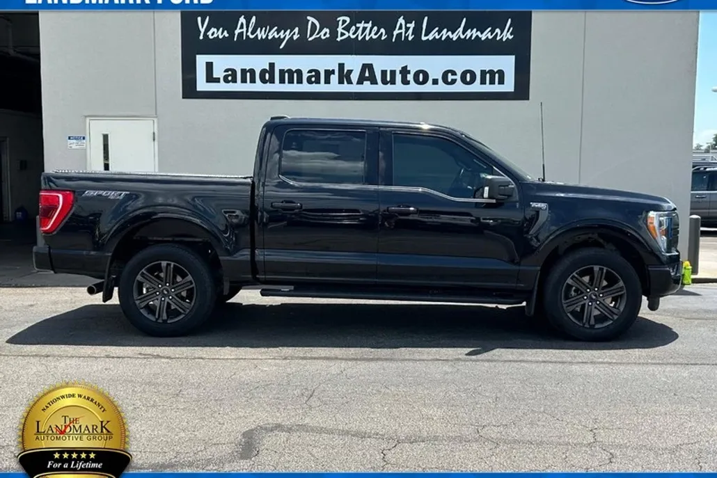 2022 Ford F-150 XLT photo 1