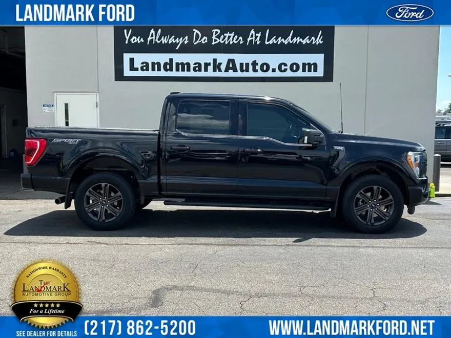 2022 Ford F-150 XLT photo 1