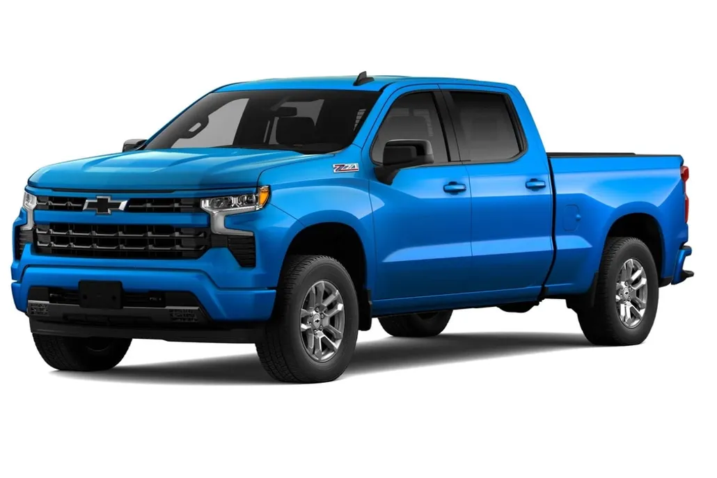 2026 Chevrolet Silverado 1500 RST photo 1