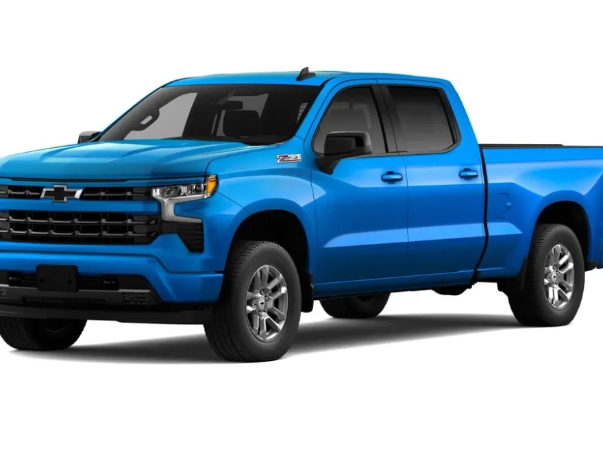 2026 Chevrolet Silverado 1500 RST photo 1