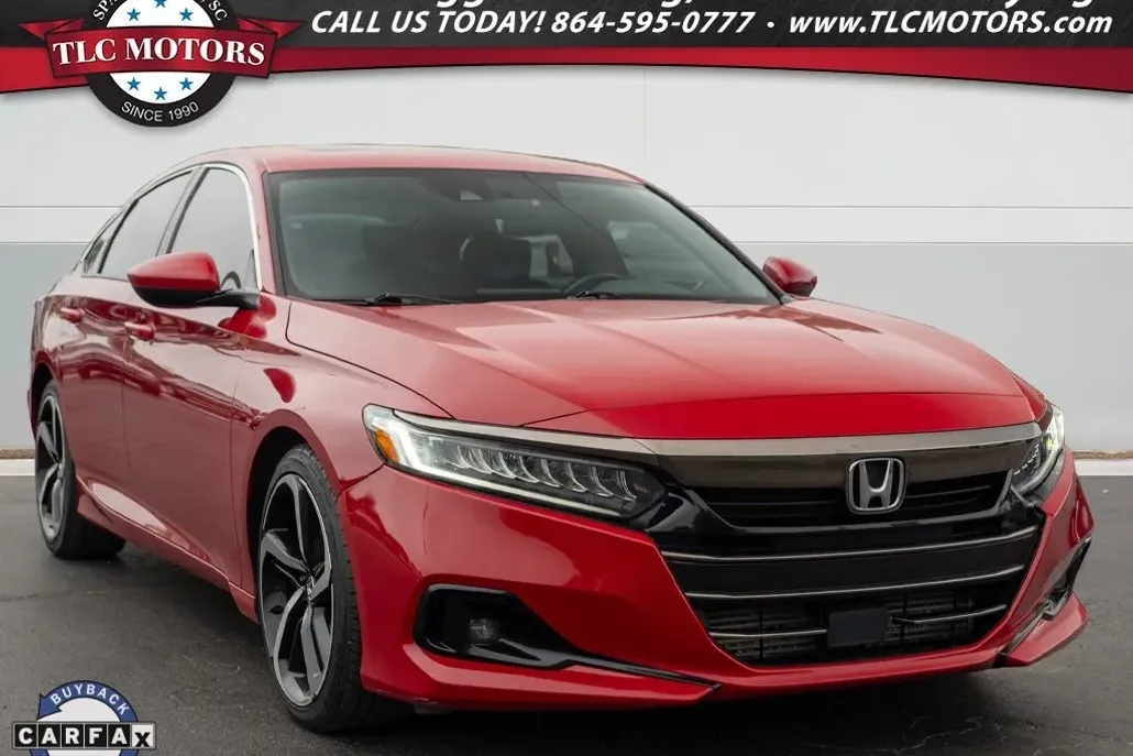 2022 Honda Accord Sport 2.0T photo 1